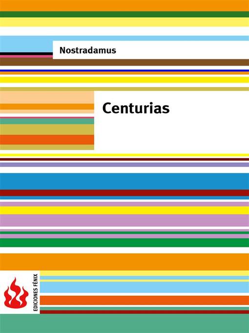 Title details for Centurias by Nostradamus - Available
